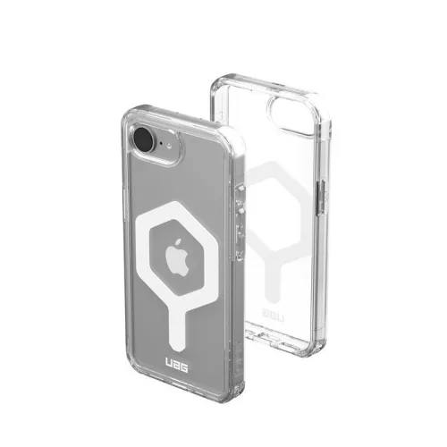 UAG Plyo MagSafe Apple iPhone 17e / iPhone 16e hátlap tok, átlátszó/fehér