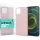 Xprotector Soft Touch Slim Apple iPhone 17e / iPhone 16e szilikon tok, rózsaszín