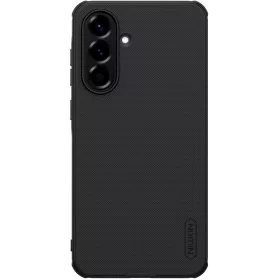   Nillkin Super Frosted PRO Magnetic Samsung Galaxy A56 mágneses műanyag hátlap tok, fekete