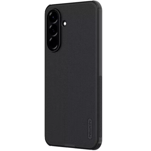 Nillkin Super Frosted PRO Magnetic Samsung Galaxy A56 mágneses műanyag hátlap tok, fekete