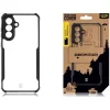 Tactical Quantum Stealth Samsung Galaxy A56 hátlap tok, átlátszó/fekete