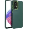 Frame Samsung Galaxy A56 közepesen ütésálló tok kameravédő kerettel, zöld