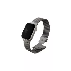   Uniq Dante Pro Apple Watch 42/41/40mm állítható fém óraszíj, ezüst