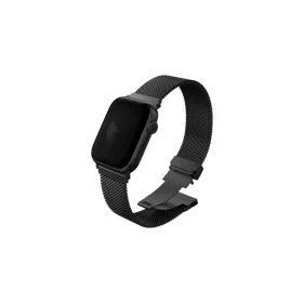   Uniq Dante Pro Apple Watch 42/41/40mm állítható fém óraszíj, fekete