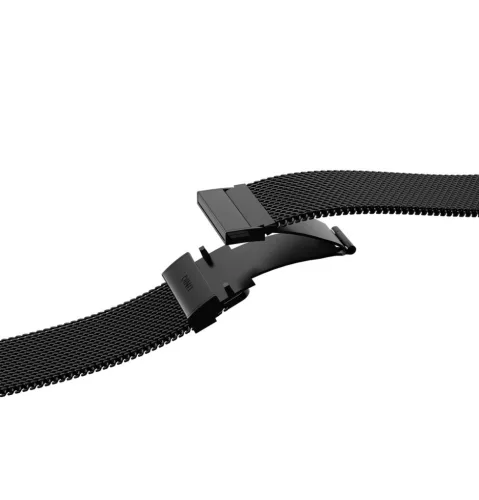 Uniq Dante Pro Apple Watch 49/46/45/44mm állítható fém óraszíj, fekete