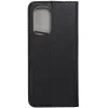 Magnet Samsung Galaxy A36 mágneses flip tok, fekete