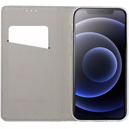 Magnet Samsung Galaxy A36 mágneses flip tok, fekete