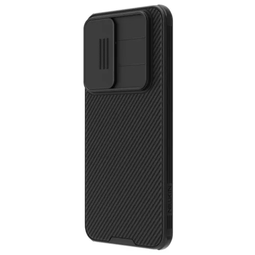 Nillkin CamShield Pro Samsung Galaxy A26 műanyag hátlap tok, fekete