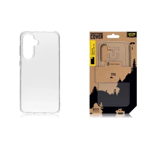 Tactical TPU Samsung Galaxy A26 hátlap tok, átlátszó