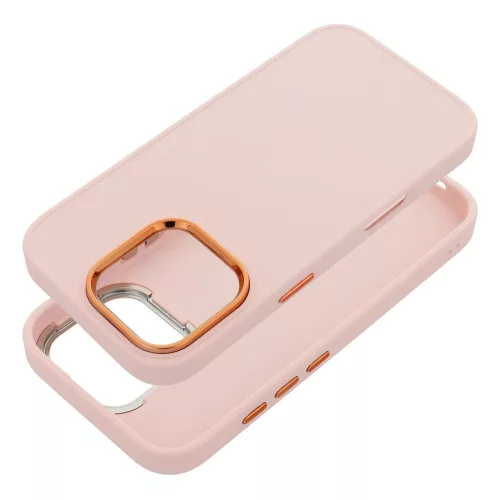 Frame Samsung Galaxy A26 közepesen ütésálló tok kameravédő kerettel, rózsaszín