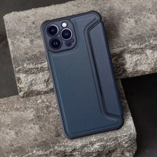 Razor book Samsung Galaxy A26 flip tok, kék