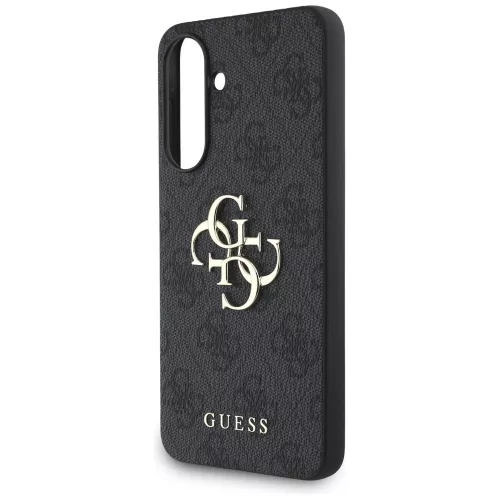 Guess Big 4G Logo Classic Logo Samsung Galaxy A36 kemény hátlap tok, fekete