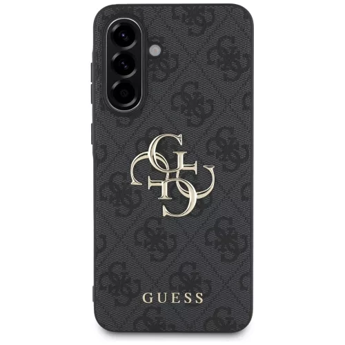 Guess Big 4G Logo Classic Logo Samsung Galaxy A56 kemény hátlap tok, fekete