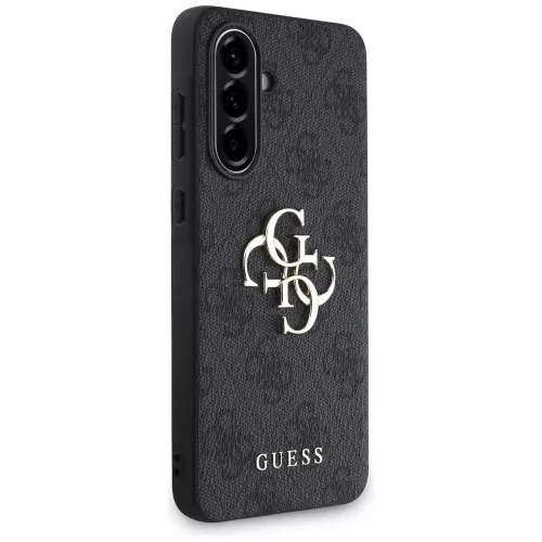 Guess Big 4G Logo Classic Logo Samsung Galaxy A56 kemény hátlap tok, fekete