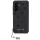 Guess 4G Charms Collection Samsung Galaxy A56 kemény hátlap tok, fekete