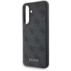 Guess 4G Metal Gold Logo Samsung Galaxy A36 kemény hátlap tok, fekete