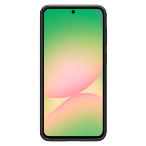 Spigen Liquid Air Samsung Galaxy A56 tok, Matte Black, fekete