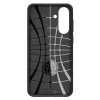 Spigen Liquid Air Samsung Galaxy A56 tok, Matte Black, fekete
