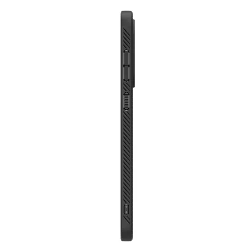 Spigen Liquid Air Samsung Galaxy A56 tok, Matte Black, fekete