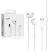 Apple EarPods gyári headset USB Type-C csatlakozóval MYQY3ZM/A, fehér