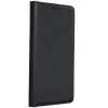 Magnet Motorola G35 5G mágneses flip tok, fekete