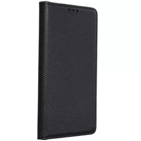 Magnet Motorola G35 5G mágneses flip tok, fekete