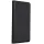 Magnet Motorola G35 5G mágneses flip tok, fekete