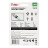 TCBEST újratölthető R6 (AA) elem 750 mAh, USB-C csatlakozóval és töltőkábellel (2db)
