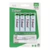 TCBEST újratölthető R6 (AA) elem 750 mAh, USB-C csatlakozóval és töltőkábellel (4db)