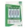 TCBEST újratölthető R6 (AA) elem 950 mAh, USB-C csatlakozóval és töltőkábellel (4db)