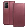 Motorola G55 5G Smart Magneto flip tok, burgundi