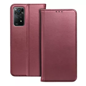 Motorola G55 5G Smart Magneto flip tok, burgundi