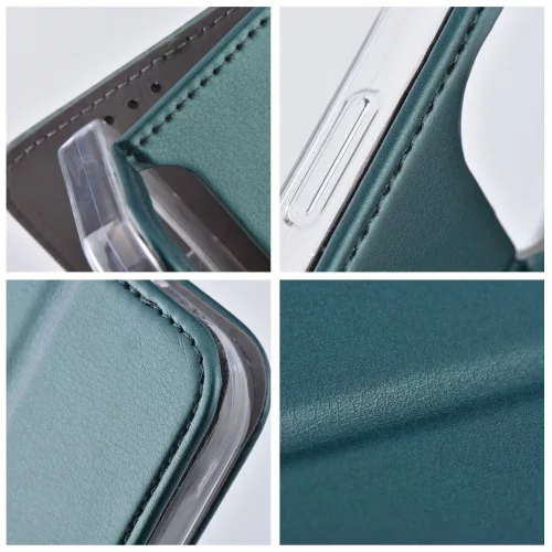 Motorola G55 5G Smart Magneto flip tok, sötétzöld