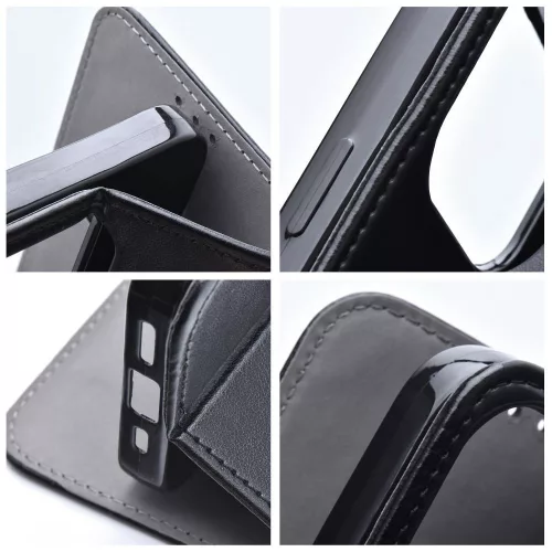 Motorola G35 5G Smart Magneto flip tok, fekete