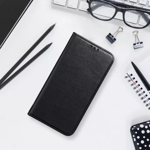 Motorola G35 5G Smart Magneto flip tok, fekete