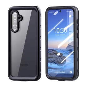Shellbox Samsung Galaxy A16 vízálló tok, fekete