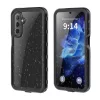 Shellbox Samsung Galaxy A16 vízálló tok, fekete