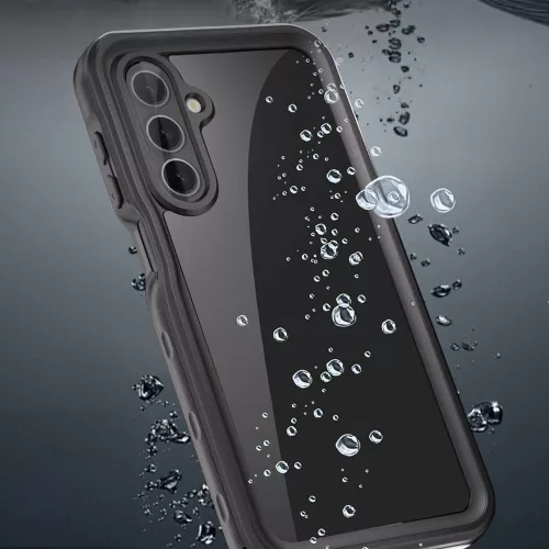 Shellbox Samsung Galaxy A16 vízálló tok, fekete