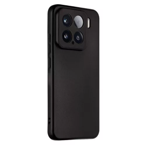 Tactical TPU Xiaomi 15 hátlap tok, fekete