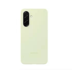   Samsung Silicone Cover Galaxy A36 5G gyári hátlap tok, világoszöld