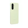 Samsung Silicone Cover Galaxy A36 5G gyári hátlap tok, világoszöld
