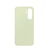 Samsung Silicone Cover Galaxy A36 5G gyári hátlap tok, világoszöld
