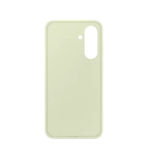 Samsung Silicone Cover Galaxy A36 5G gyári hátlap tok, világoszöld