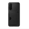 Samsung Clear Cover Galaxy A26 5G gyári hátlap tok, fekete