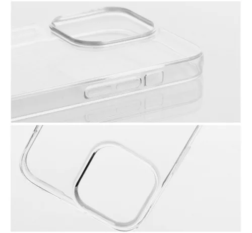 Clear 2mm Xiaomi Redmi Note 14 Pro 4G szilikon tok kameravédelemmel, átlátszó