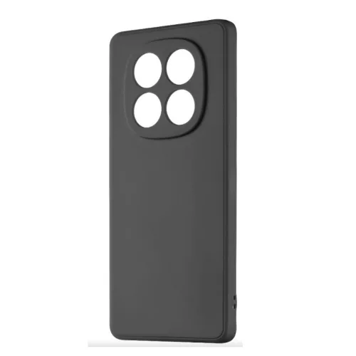 OBAL:ME Xiaomi Redmi Note 14 Pro 4G matt műanyag hátlap tok, fekete