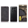 Tactical Xproof Xiaomi Redmi Note 14 Pro 5G / Poco X7 flip/oldalra nyíló tok, fekete