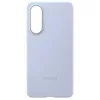 Samsung Galaxy S25 Edge Silicone Cover, gyári szilikon tok, világoskék