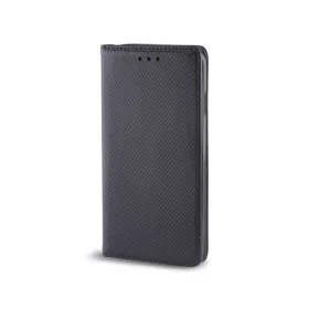 Magnet Apple iPhone 6/6s mágneses flip tok, fekete