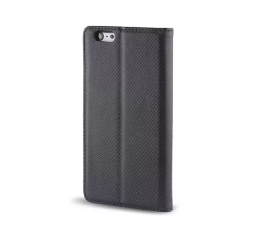 Magnet Apple iPhone 6/6s mágneses flip tok, fekete